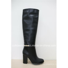 Fashion Winter High Heels Warm Snow Ladies Boots